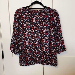 The Limited floral blouse